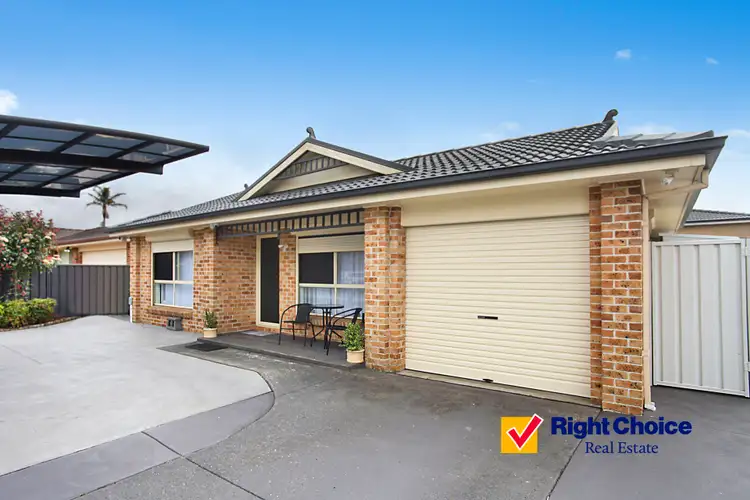 Main view of Homely villa listing, 1/6 Osprey Place, Albion Park Rail NSW 2527