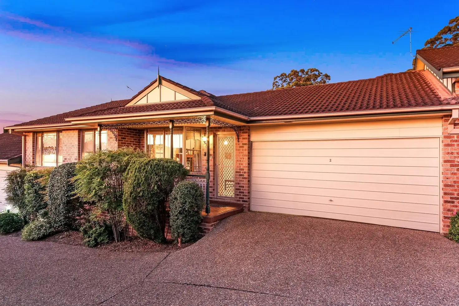 Main view of Homely villa listing, 2/92 Connells Point Road, South Hurstville NSW 2221