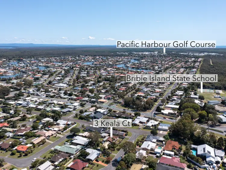 Second view of Homely house listing, 3 Keala Court, Banksia Beach QLD 4507