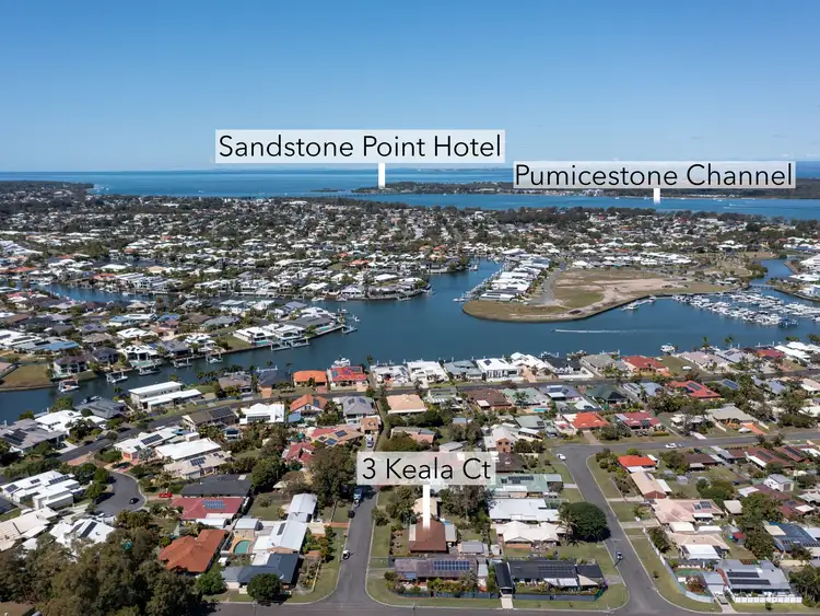 Third view of Homely house listing, 3 Keala Court, Banksia Beach QLD 4507