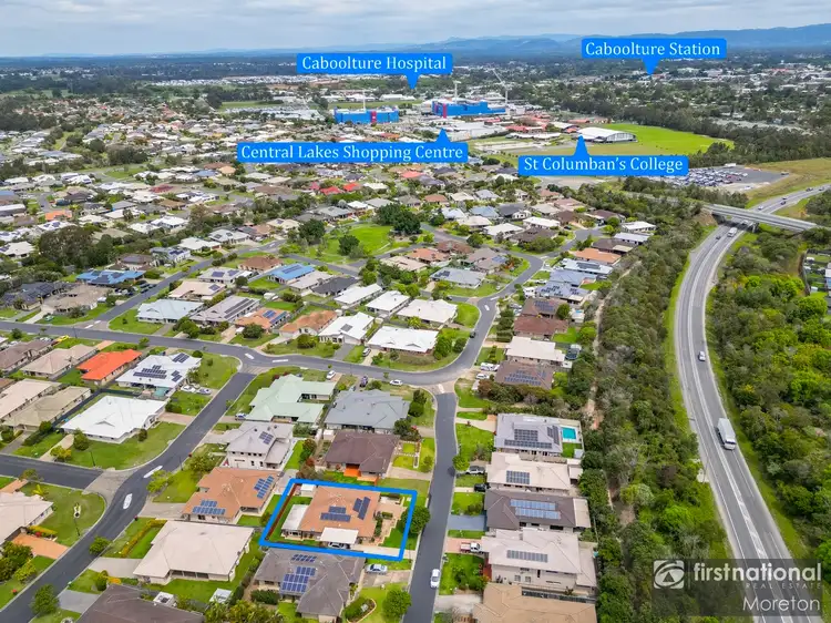 Second view of Homely house listing, 6 Moses Court, Caboolture QLD 4510
