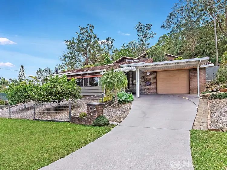 Second view of Homely house listing, 2 Eclipse Court, Mudgeeraba QLD 4213