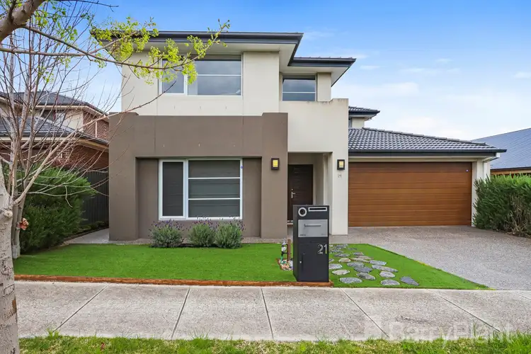 Second view of Homely house listing, 21 Rappel Street, Greenvale VIC 3059