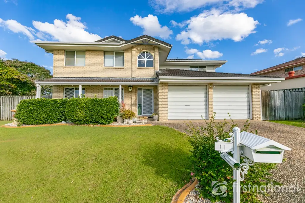 Main view of Homely house listing, 11 Ridge View Drive, Narangba QLD 4504