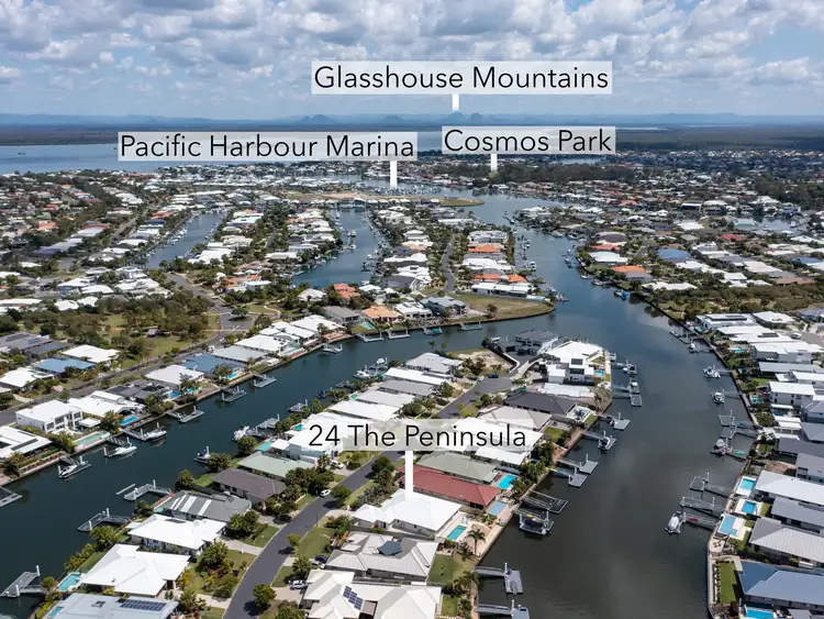 Third view of Homely house listing, 24 The Peninsula, Banksia Beach QLD 4507