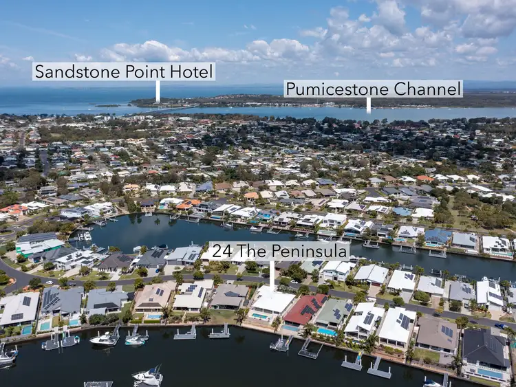 Fifth view of Homely house listing, 24 The Peninsula, Banksia Beach QLD 4507