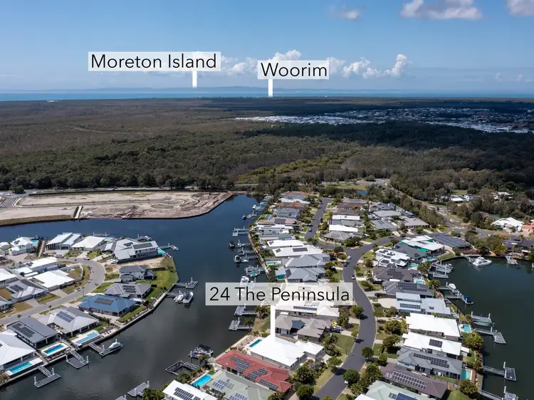 Sixth view of Homely house listing, 24 The Peninsula, Banksia Beach QLD 4507