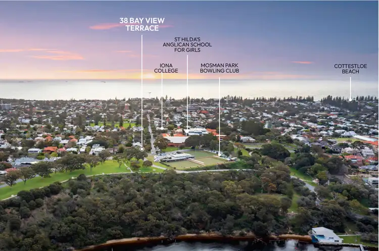 Third view of Homely house listing, 38 Bay View Terrace, Mosman Park WA 6012