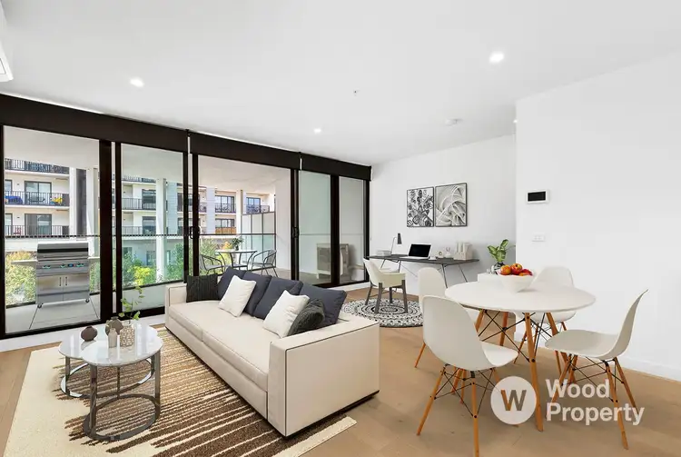Main view of Homely townhouse listing, G01/5 Olive York Way, Brunswick West VIC 3055