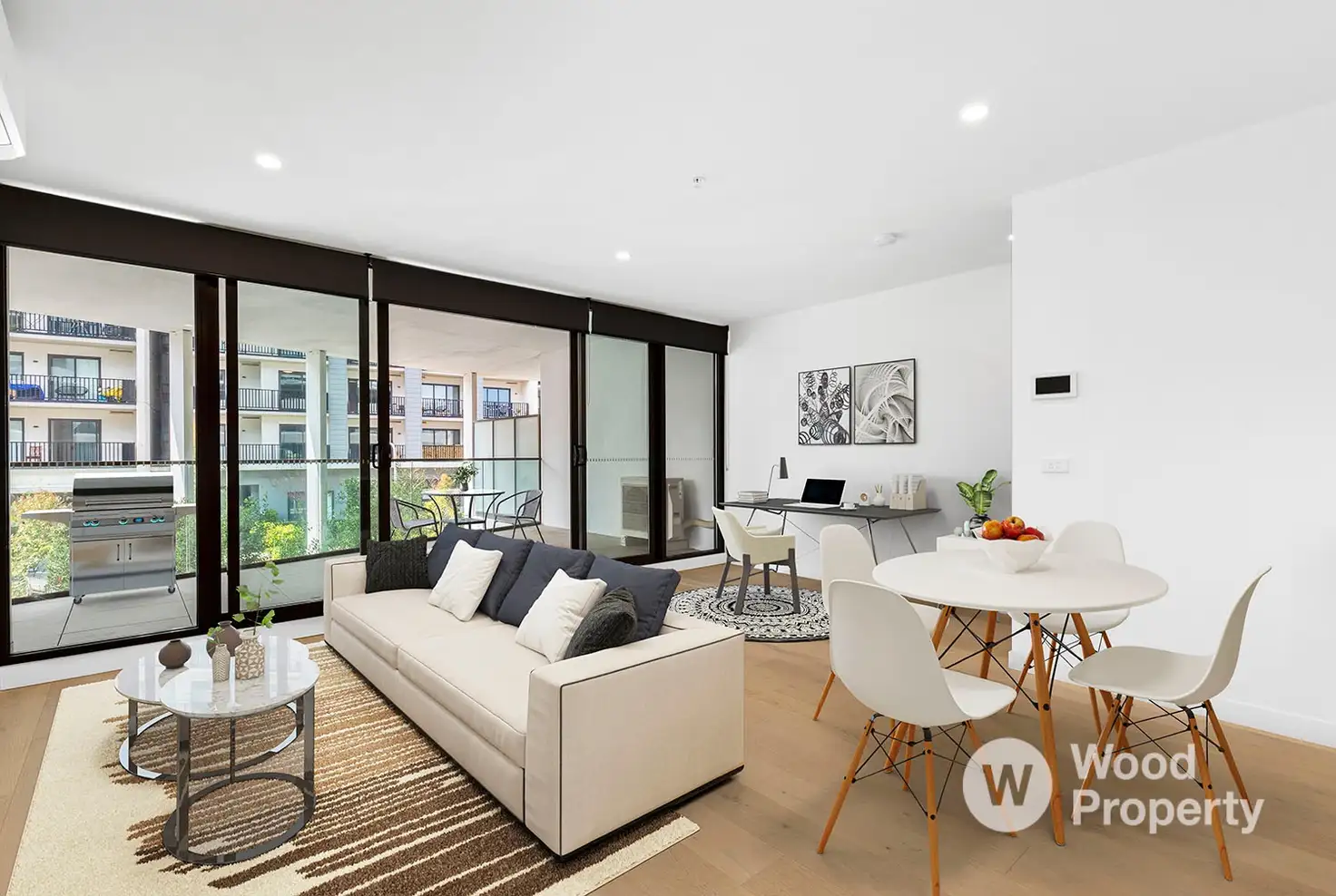 Main view of Homely townhouse listing, G01/5 Olive York Way, Brunswick West VIC 3055