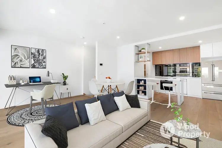 Second view of Homely townhouse listing, G01/5 Olive York Way, Brunswick West VIC 3055