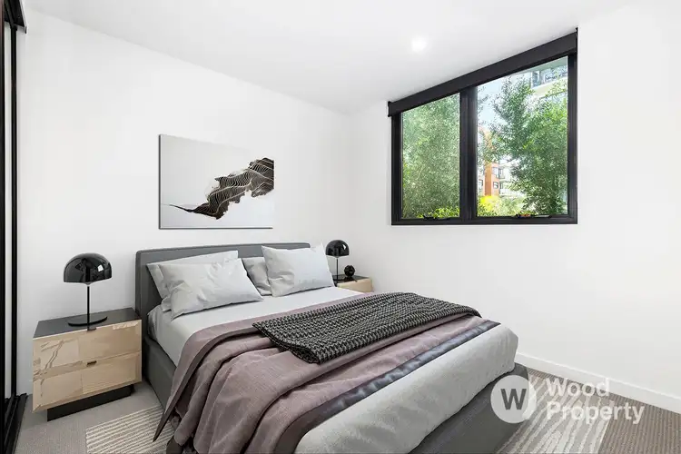 Third view of Homely townhouse listing, G01/5 Olive York Way, Brunswick West VIC 3055