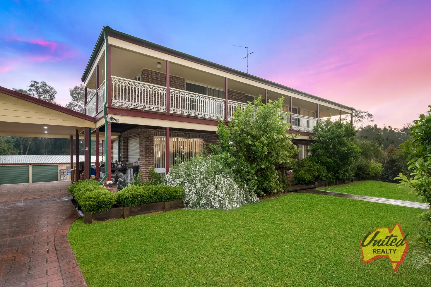 Main view of Homely house listing, 24 Milford Road, Ellis Lane NSW 2570