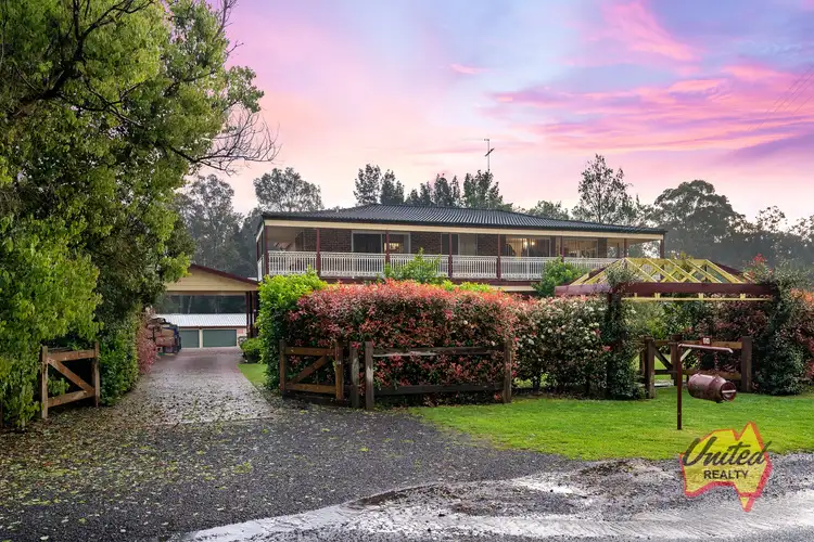 Third view of Homely house listing, 24 Milford Road, Ellis Lane NSW 2570
