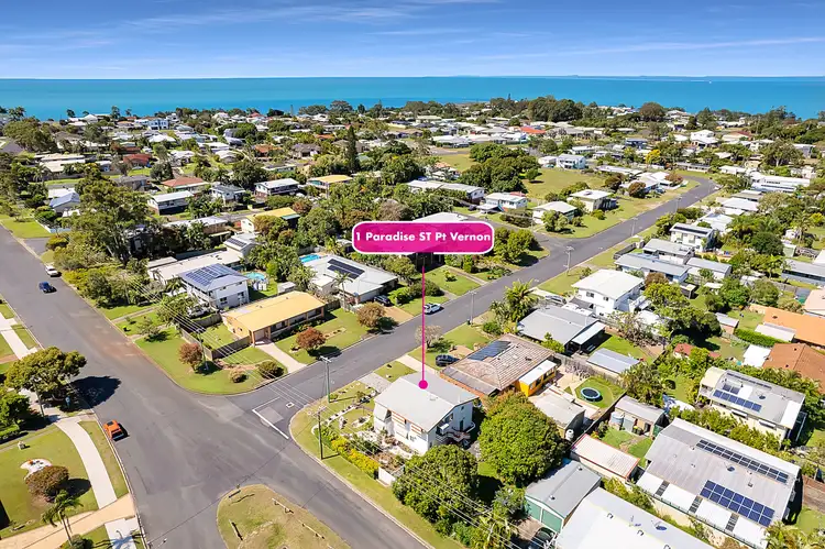 Main view of Homely house listing, 1 Paradise Street, Point Vernon QLD 4655