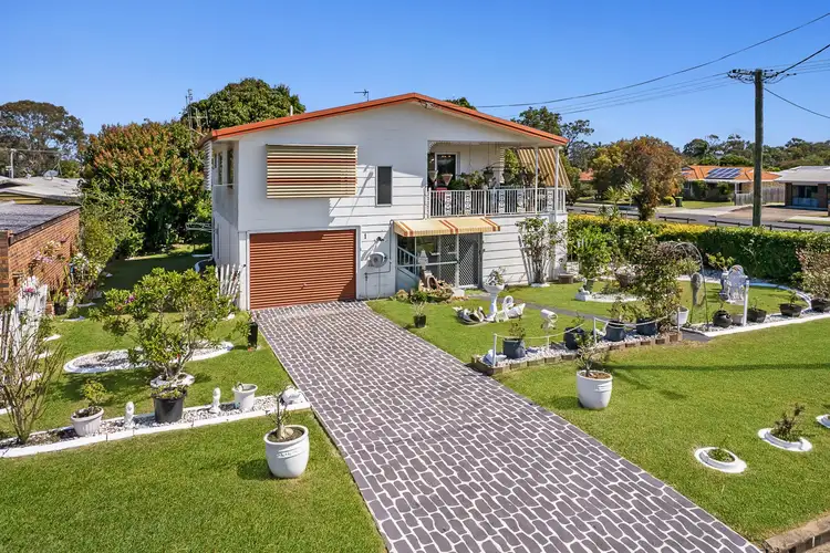 Second view of Homely house listing, 1 Paradise Street, Point Vernon QLD 4655