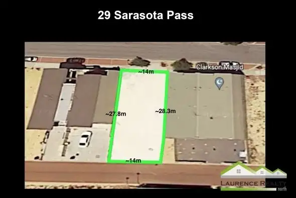Main view of Homely land listing, 29 Sarasota Pass, Clarkson WA 6030