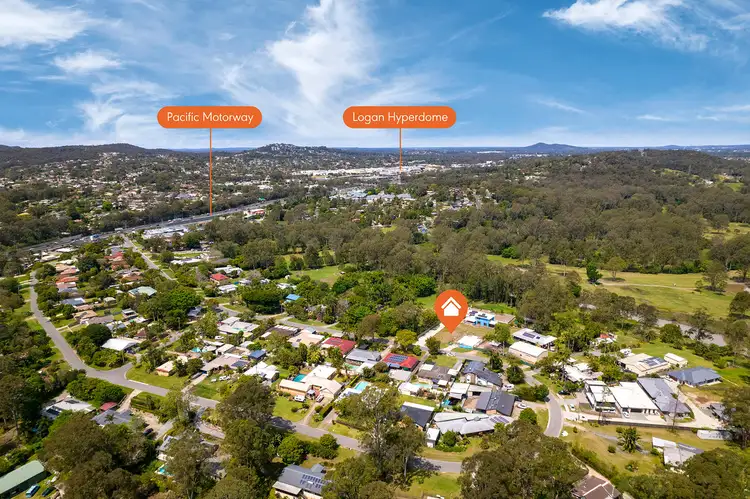 Second view of Homely house listing, 50 Springlands Drive, Slacks Creek QLD 4127