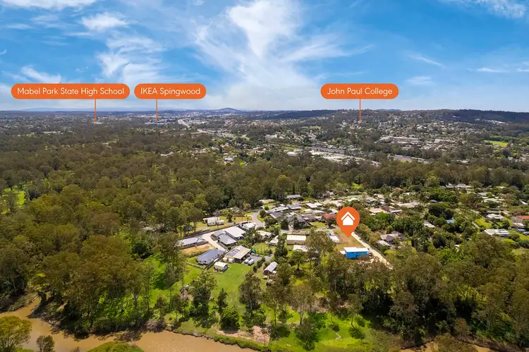 Seventh view of Homely house listing, 50 Springlands Drive, Slacks Creek QLD 4127