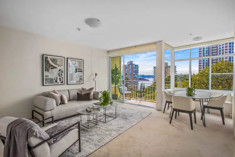 Second view of Homely apartment listing, 53/66 Darling Point Road, Darling Point NSW 2027