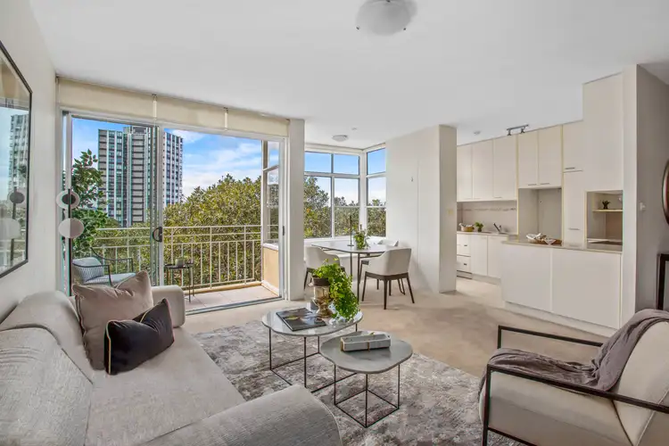 Third view of Homely apartment listing, 53/66 Darling Point Road, Darling Point NSW 2027