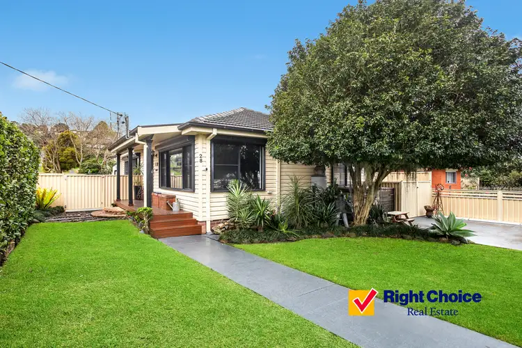 28 Rickard Road, Unanderra NSW 2526