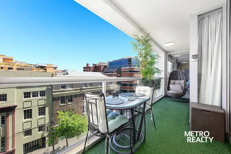 Third view of Homely apartment listing, 508/50 Murray St, Sydney NSW 2000