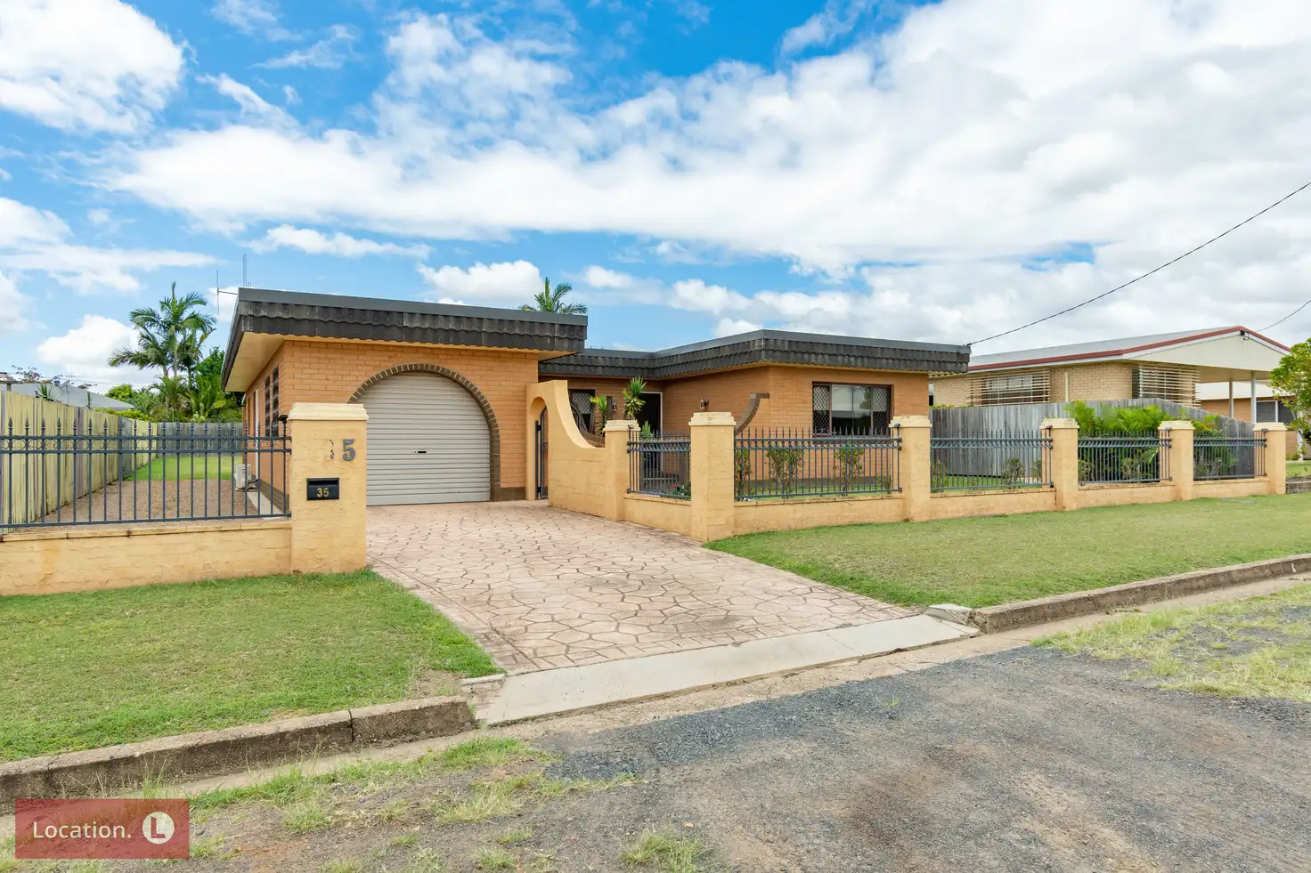 Main view of Homely house listing, 35 Moran Street, Svensson Heights QLD 4670