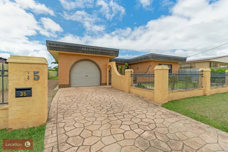 Second view of Homely house listing, 35 Moran Street, Svensson Heights QLD 4670