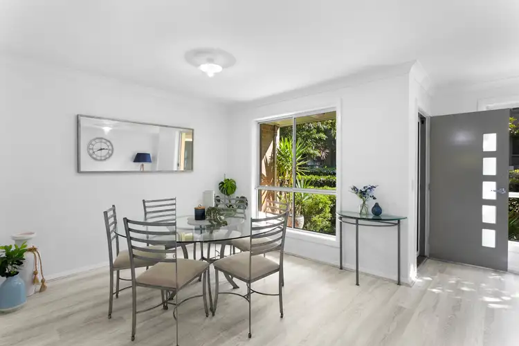 Second view of Homely semi-detached listing, 22 Hadlow Avenue, Glenfield NSW 2167