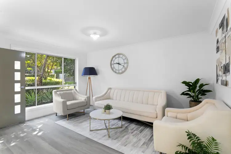 Third view of Homely semi-detached listing, 22 Hadlow Avenue, Glenfield NSW 2167