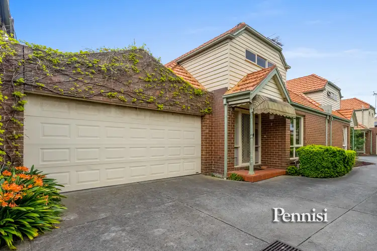 Main view of Homely townhouse listing, 2/126 Cooper Street, Essendon VIC 3040