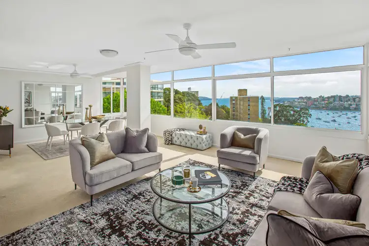Second view of Homely apartment listing, 14/2 Eastbourne Road, Darling Point NSW 2027