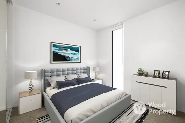 Fourth view of Homely apartment listing, 807/52 Park Street, South Melbourne VIC 3205