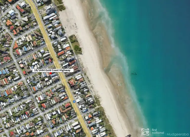Main view of Homely studio listing, 18/1444 Gold Coast Highway, Palm Beach QLD 4221