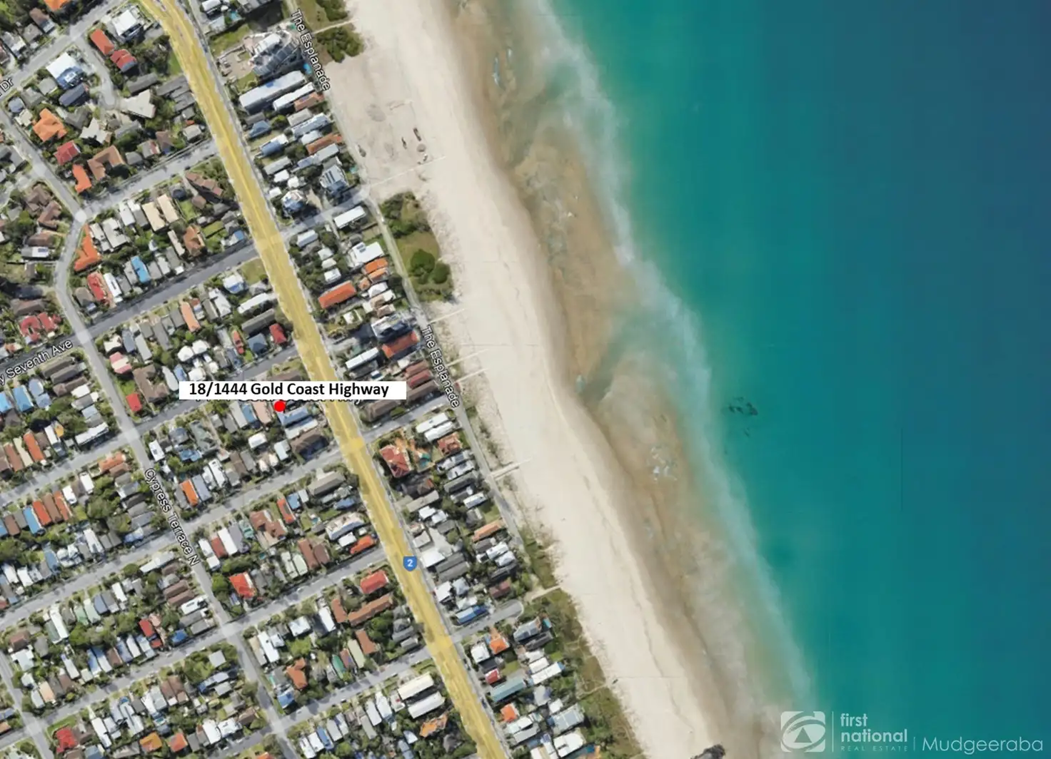 Main view of Homely studio listing, 18/1444 Gold Coast Highway, Palm Beach QLD 4221