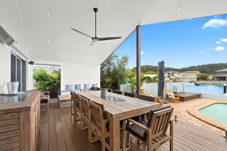 Second view of Homely house listing, 11 Nautilus Crescent, St Huberts Island NSW 2257