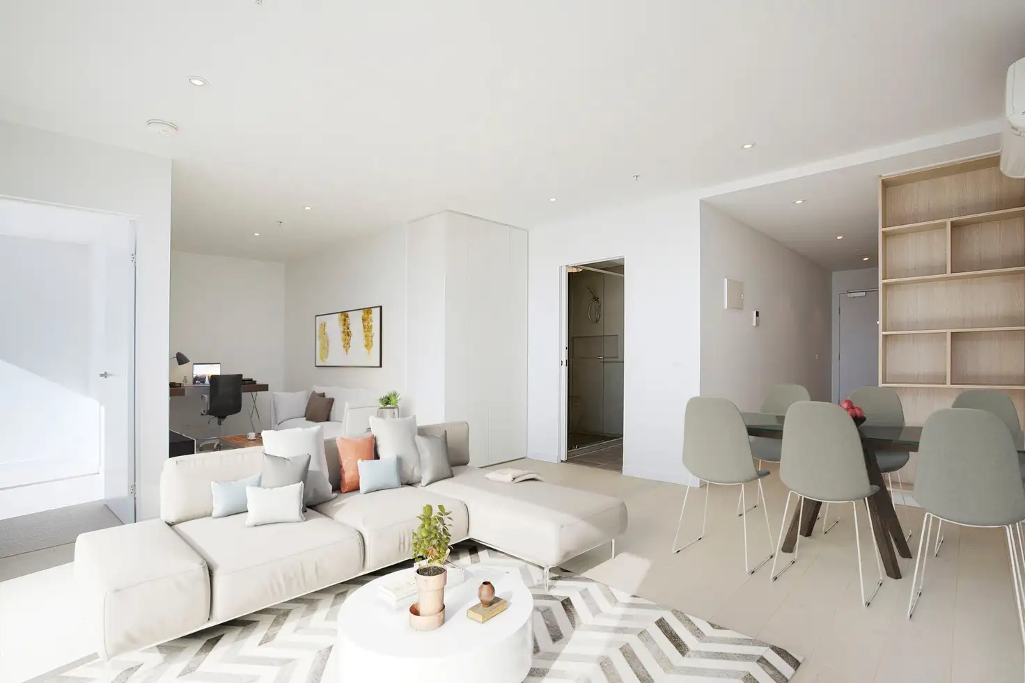 Main view of Homely apartment listing, 1709/40 Hall Street, Moonee Ponds VIC 3039
