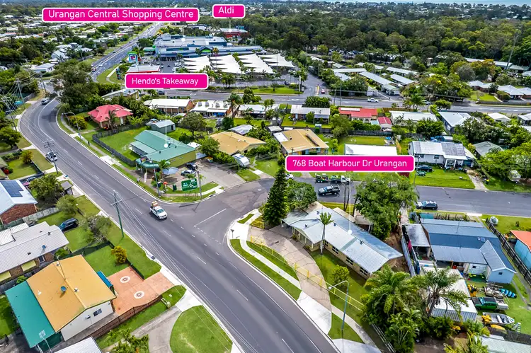 Main view of Homely house listing, 768 Boat Harbour Drive, Urangan QLD 4655