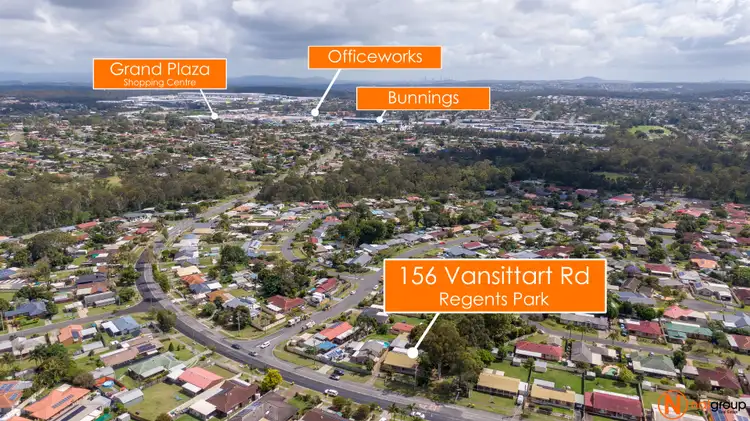 Second view of Homely house listing, 156 Vansittart Rd, Regents Park QLD 4118