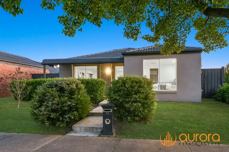 Main view of Homely house listing, 11 Highland Crescent, Narre Warren South VIC 3805