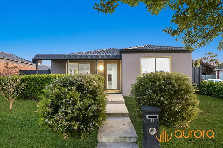 Second view of Homely house listing, 11 Highland Crescent, Narre Warren South VIC 3805