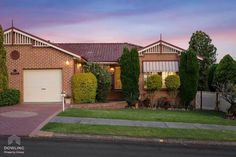 Main view of Homely semi-detached listing, 2/54 Angophora Dr, Warabrook NSW 2304