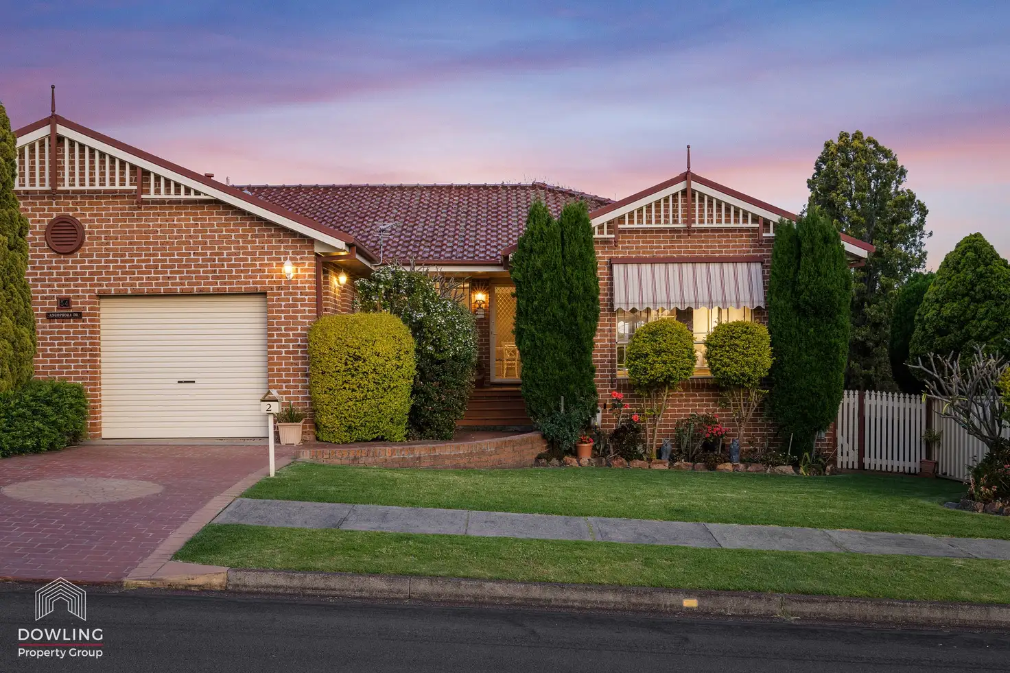 Main view of Homely semi-detached listing, 2/54 Angophora Dr, Warabrook NSW 2304