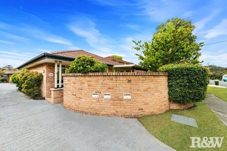 Main view of Homely villa listing, 1/34-36 Murray Street, Booker Bay NSW 2257