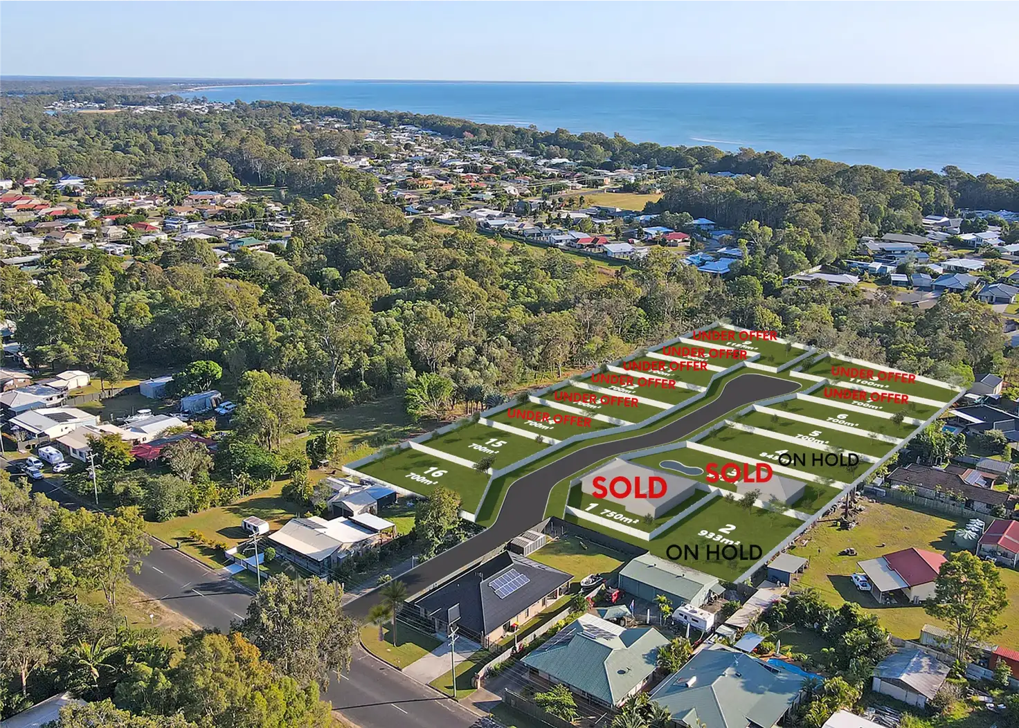 Main view of Homely land listing, Proposed Lot 7 Oregan Creek Road, Toogoom QLD 4655