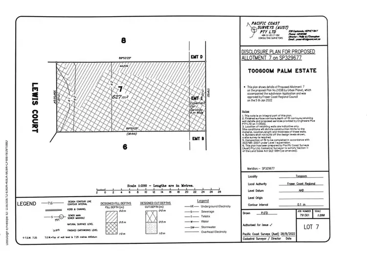 Second view of Homely land listing, Proposed Lot 7 Oregan Creek Road, Toogoom QLD 4655