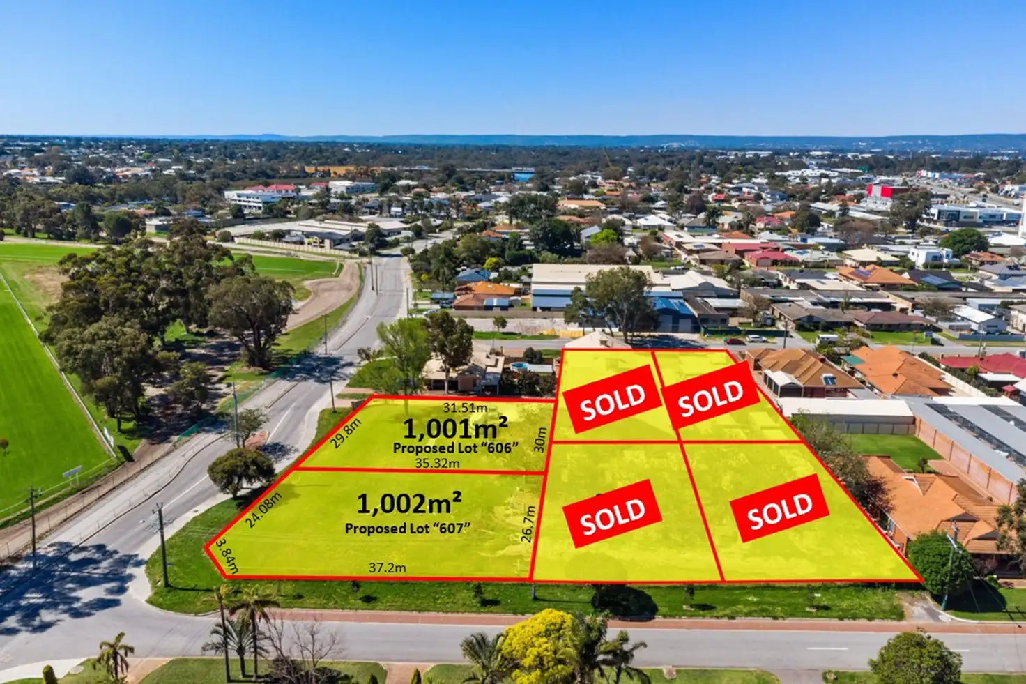 Main view of Homely land listing, 36 Matheson Road, Ascot WA 6104