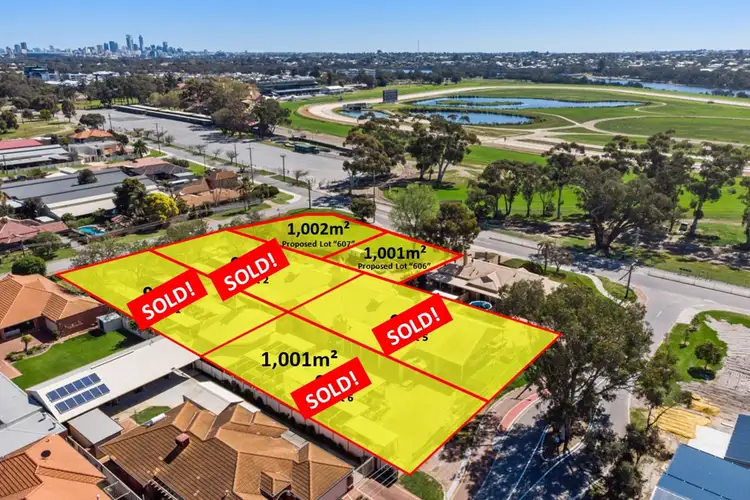 Second view of Homely land listing, 36 Matheson Road, Ascot WA 6104