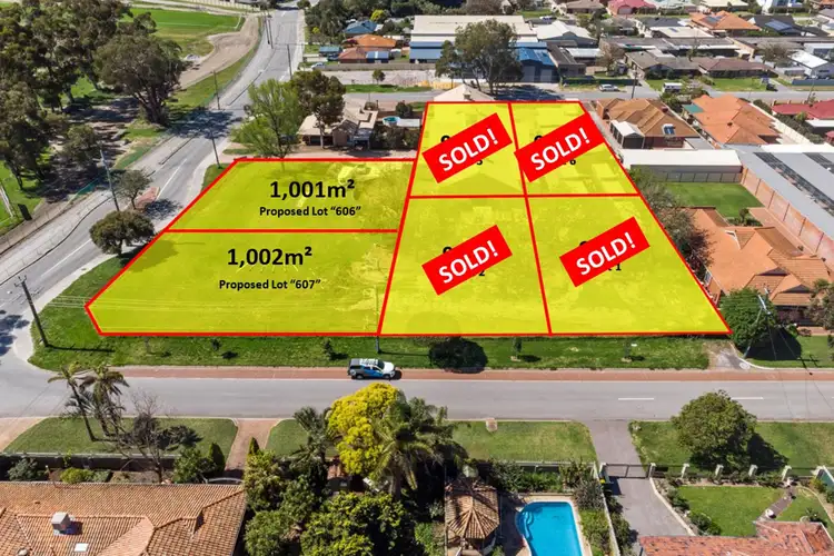 Third view of Homely land listing, 36 Matheson Road, Ascot WA 6104